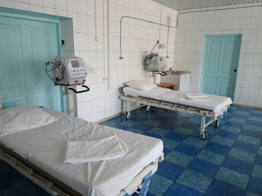 В моностационаре на базе первой городской больницы дополнительно развернуто 156 коек 